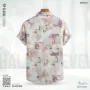Digital Printed Premium Short Sleeve Shirt - (Lemon)