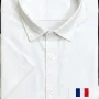 Remi Cotton Premium Short Sleeve Shirt - (Off white)