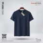 Premium Essentials Drop Shoulder T-shirt - (Navy Blue)
