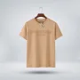Premium Essentials Drop Shoulder T-shirt - (Beige)