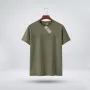 Premium Essentials Drop Shoulder T-shirt - (Olive Green)
