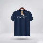 Super Soft Premium Drop Shoulder T-shirt - (Navy Blue)