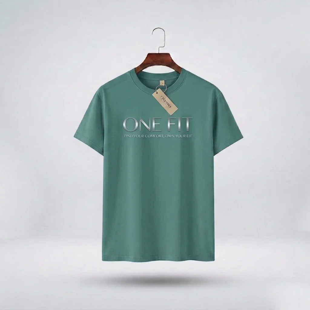 Super Soft Premium Drop Shoulder T-shirt - (Mint Green)