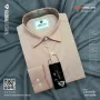 Premium Cotton Full Sleeve Formal Shirt - (Beige)