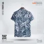 Premium Short Sleeve Cuban Collar Shirt - (Sky blue)