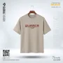 Exclusive China Mercerized Cotton Drop Shoulder - (Olive Gray)
