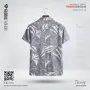 Premium Short Sleeve Cuban Collar Shirt - (Ash)