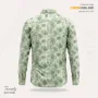 Premium Imported Cotton Full Sleeve Shirt - (Sage Green)