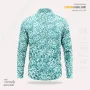Premium Imported Cotton Full Sleeve Shirt - (Aqua Mint)