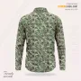 Premium Imported Cotton Full Sleeve Shirt - (Olive Green)