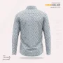 Premium Imported Cotton Full Sleeve Shirt - (Ash Grey)