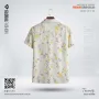 Premium Short Sleeve Cuban Collar Shirt - (White)