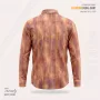 Premium Imported Cotton Full Sleeve Shirt - (Copper Brown)